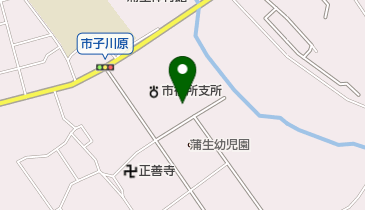 東近江市あかね文化ホールの地図画像