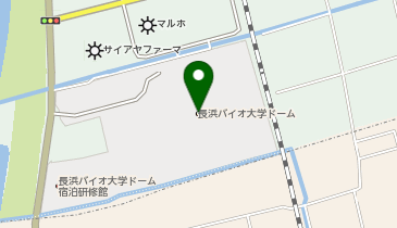 県民共済ドーム長浜の地図画像