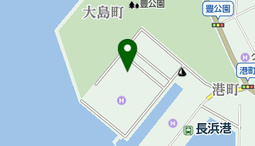 長浜文化芸術会館の地図画像