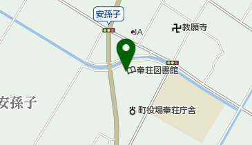 愛荘町立ハーティーセンター秦荘の地図画像