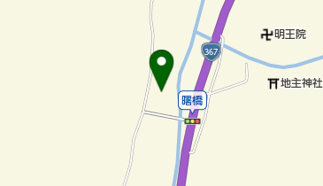 葛川市民センターの地図画像