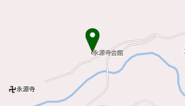 永源寺宿坊永源寺会館の地図画像