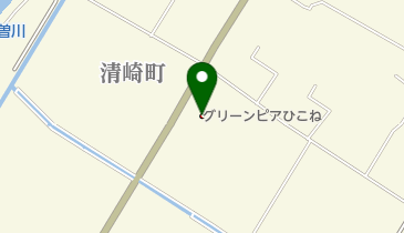 グリーンピアひこねの地図画像