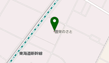 豊栄のさとの地図画像