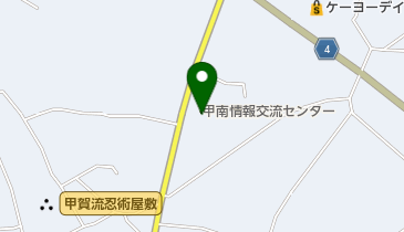 甲南情報交流センターの地図画像