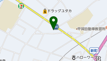 (株)セレマ水口シティーホールの地図画像