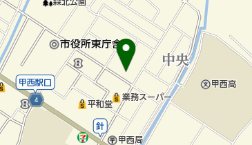 葬祭会館中央こなんホールの地図画像