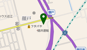 長浜斎場ソニアホール近江の地図画像