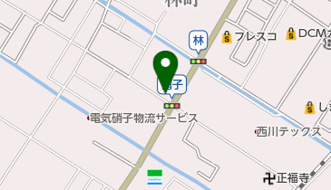 JAグリーン近江グリーンホール能登川の地図画像