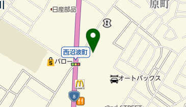 フィリアホール彦根の地図画像