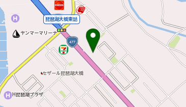 公益社守山ホールの地図画像