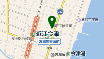 京都新聞社高島支局の地図画像