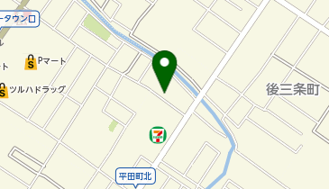 読売新聞彦根支局の地図画像