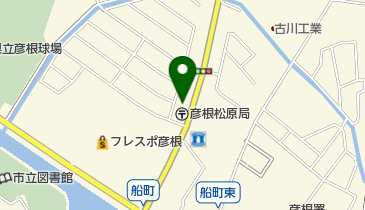 (株)エフエム滋賀彦根支局の地図画像