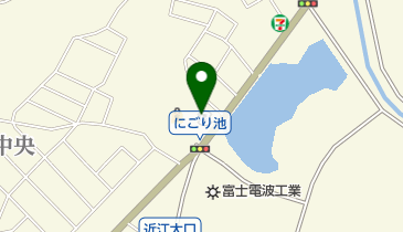 滋賀銀行岩根支店の地図画像