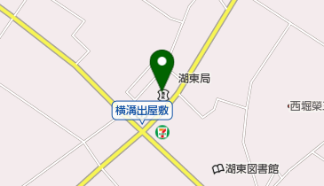 滋賀銀行湖東代理店の地図画像