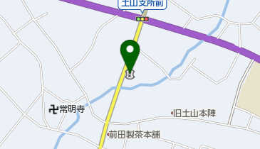 滋賀銀行土山支店の地図画像