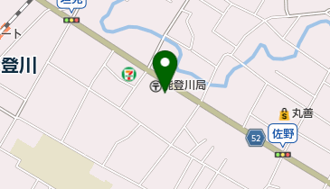 滋賀銀行能登川支店の地図画像