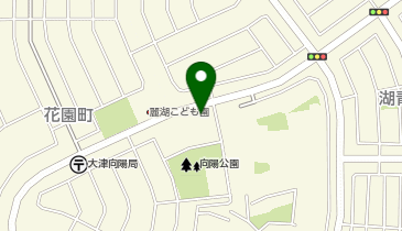 滋賀銀行びわ湖ローズタウン代理店の地図画像