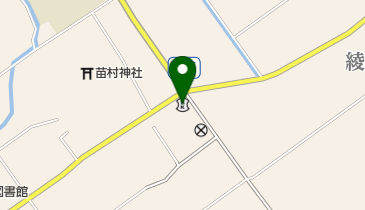 滋賀銀行竜王支店の地図画像
