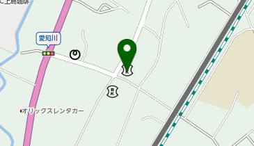 滋賀銀行秦荘代理店の地図画像