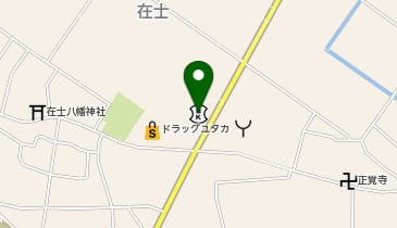 滋賀銀行甲良代理店の地図画像