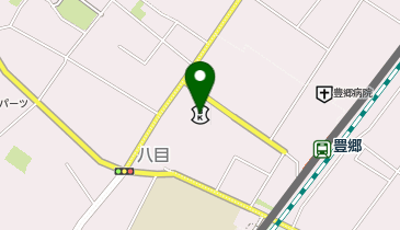 滋賀銀行豊郷支店の地図画像