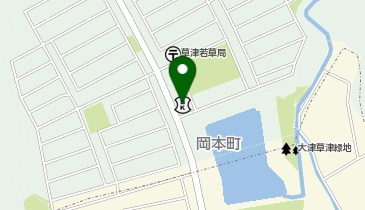 滋賀銀行グリーンヒル代理店の地図画像