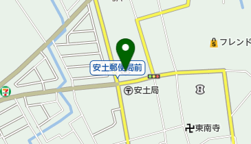 滋賀中央信用金庫安土支店の地図画像