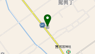 滋賀中央信用金庫竜王支店の地図画像