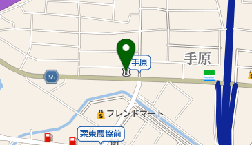 滋賀中央信用金庫栗東支店の地図画像