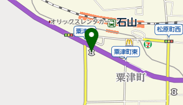 京都中央信用金庫石山支店の地図画像