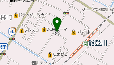 湖東信用金庫能登川支店の地図画像