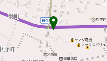 湖東信用金庫本店の地図画像