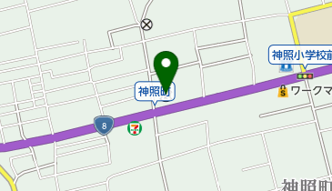 長浜信用金庫神照支店の地図画像