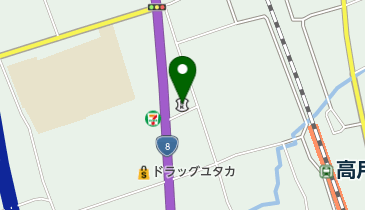 長浜信用金庫高月支店の地図画像
