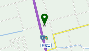 長浜信用金庫びわ支店の地図画像