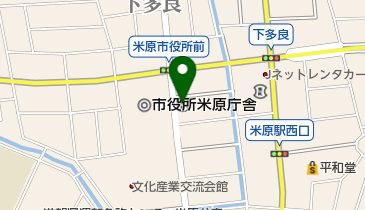 長浜信用金庫米原支店の地図画像