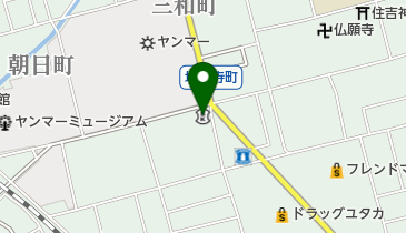 長浜信用金庫南支店」(長浜市-信用金庫-〒526-0033)の地図/アクセス