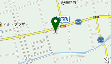 長浜信用金庫宮司支店の地図画像