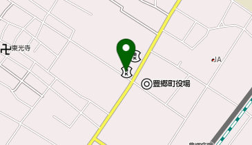 滋賀中央信用金庫豊郷支店の地図画像