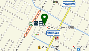 京都中央信用金庫堅田支店の地図画像