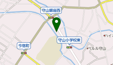 滋賀中央信用金庫守山駅前支店の地図画像