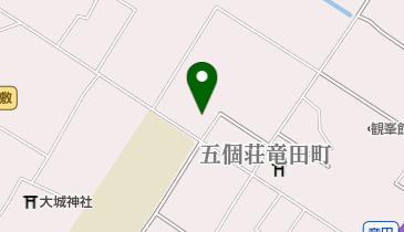 JAグリーン近江五個荘出張所の地図画像