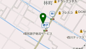 JAグリーン近江能登川支店の地図画像