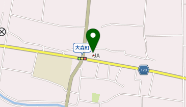 JAグリーン近江八日市南支店の地図画像