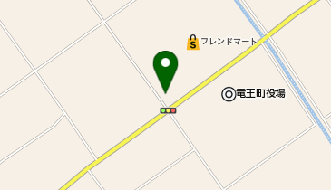 JAグリーン近江竜王支店の地図画像