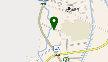 JAレーク滋賀金勝支店の地図画像