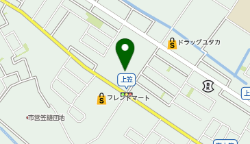 JAレーク滋賀本店の地図画像