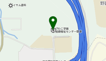 びわこ学園医療福祉センター草津の地図画像
